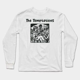 temptations ll raggae jam sessions Long Sleeve T-Shirt